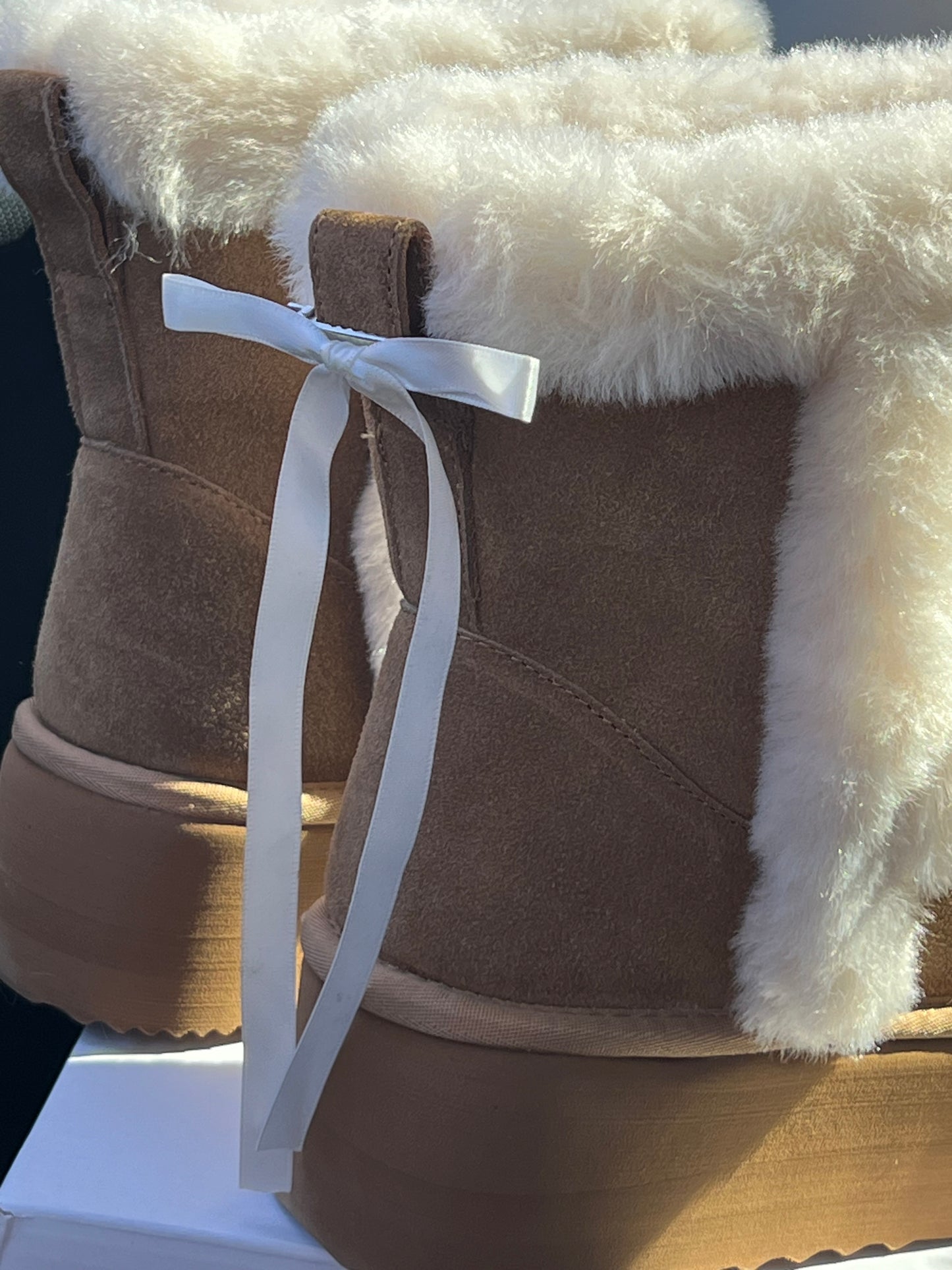 Tan Platform Classic Chillapeak Womens Winter Fall Boots