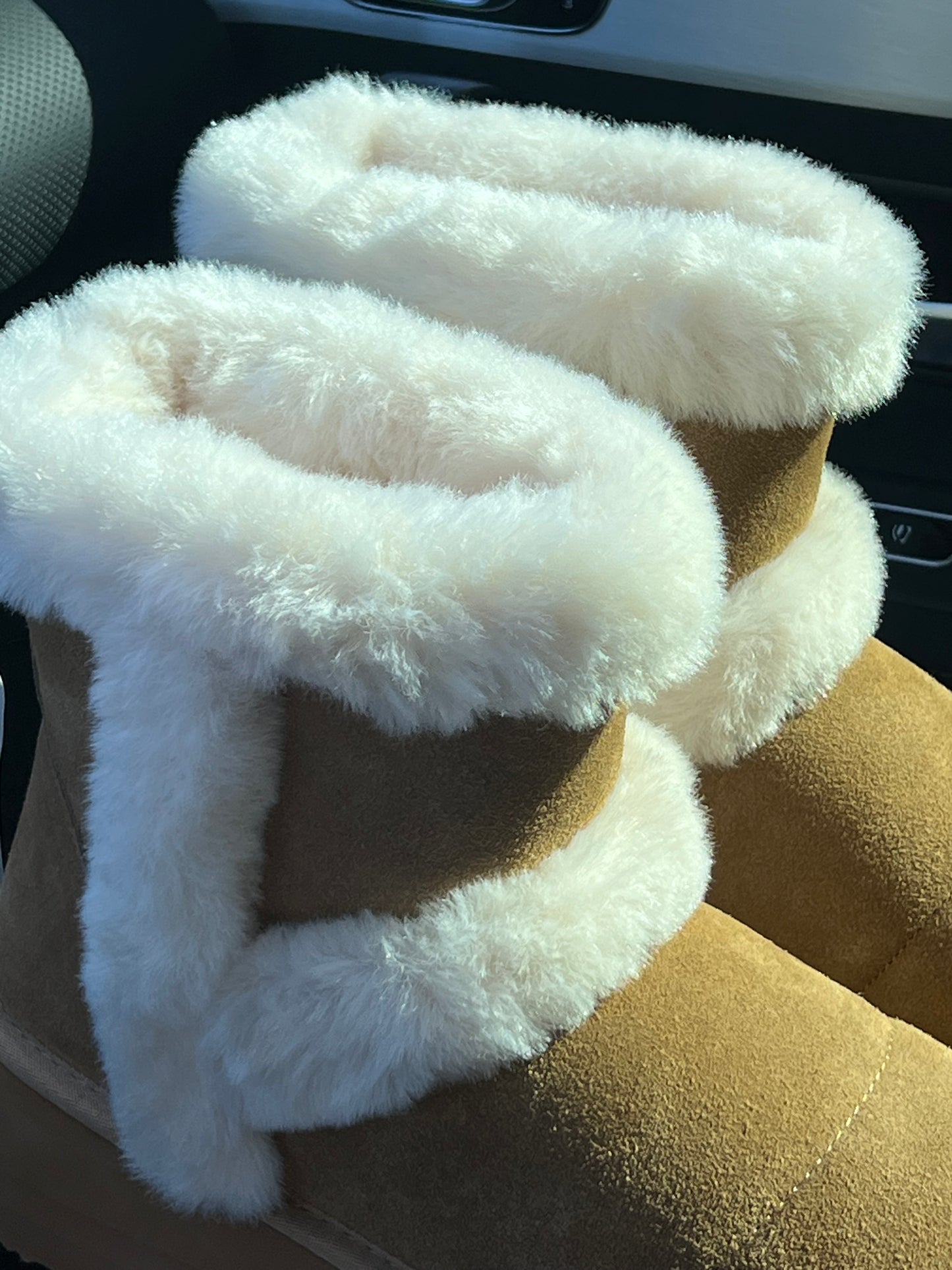 Tan Platform Classic Chillapeak Womens Winter Fall Boots
